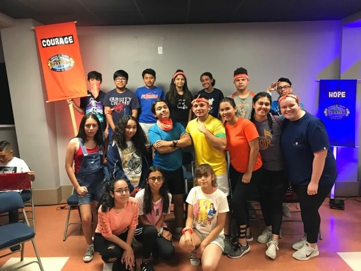 Urban Camp 2019 Team Blue