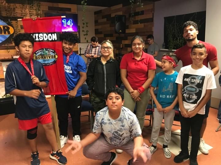 Urban Camp 2019 Team Blue