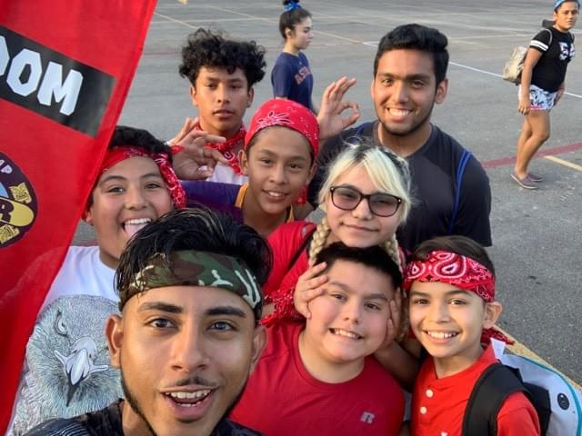 Urban Camp 2019 Team Blue