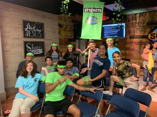 Urban Camp 2019 Team Blue