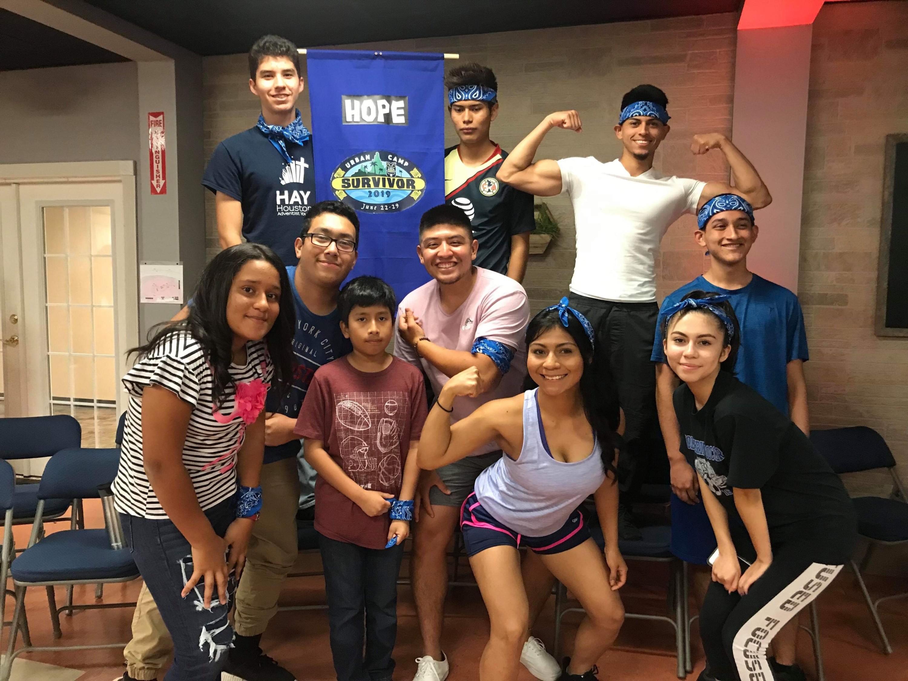 Urban Camp 2019 Team Blue